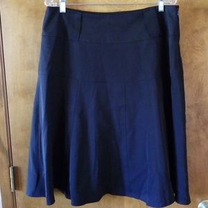 Worthington flowy black skirt.